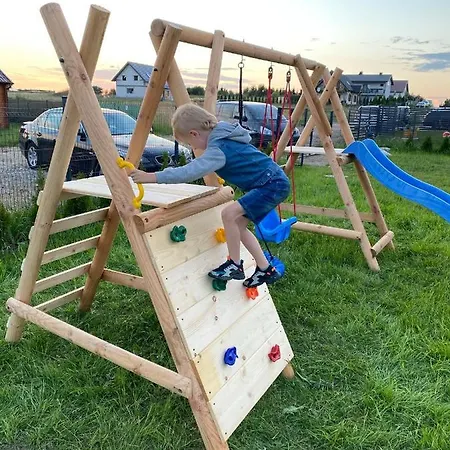 Sloneczny Zakatek Nyaraló Mielenko