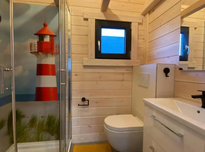 別荘 Sloneczny Zakatek ミエレンコ