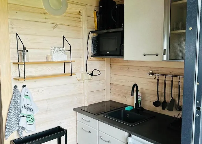 別荘 Sloneczny Zakatek *