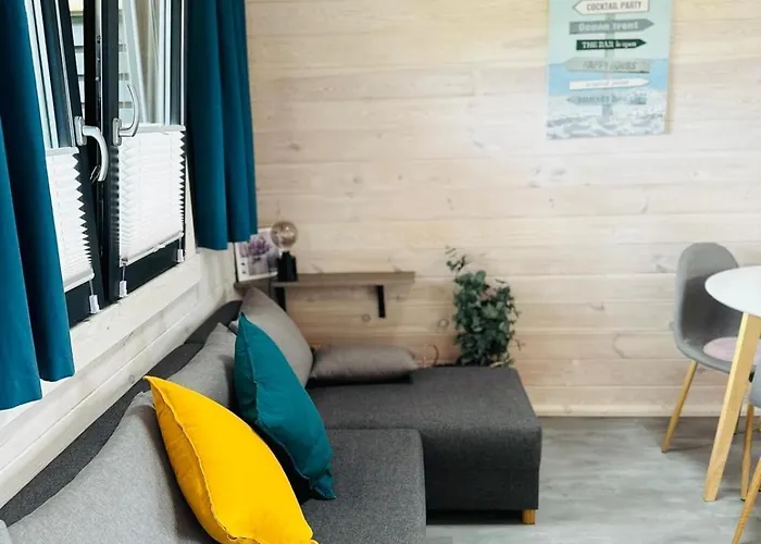 別荘 Sloneczny Zakatek